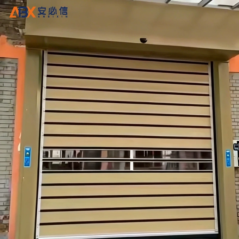 安阳市螺旋式高速门